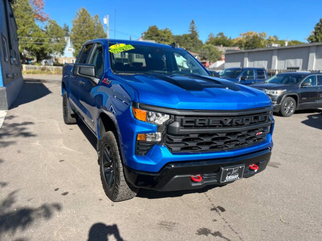 2022 Chevrolet Silverado 1500 for sale at Jon's Auto in Marquette, MI