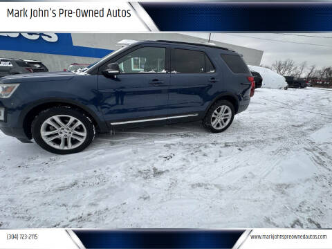 2016 Ford Explorer for sale at Mark John's Pre-Owned Autos in Weirton WV