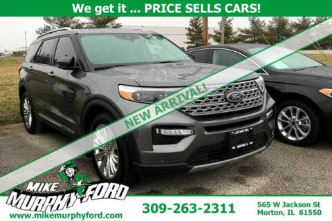 2021 Ford Explorer Hybrid for sale at Mike Murphy Ford in Morton IL