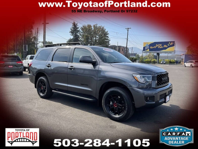 2020 Toyota Sequoia For Sale In Gresham, OR