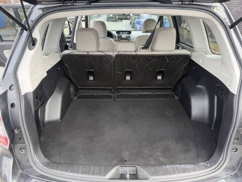 2015 Subaru Forester 2.5i Touring