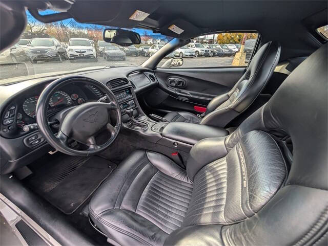 2001 Chevrolet Corvette