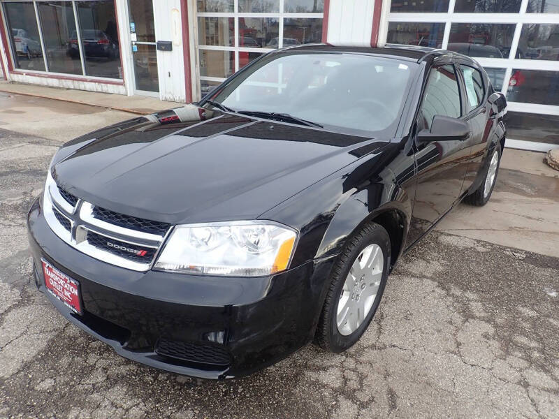 2013 Dodge Avenger SE