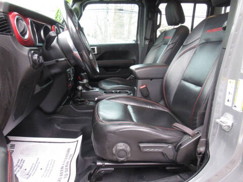 2019 Jeep Wrangler Unlimited Rubicon