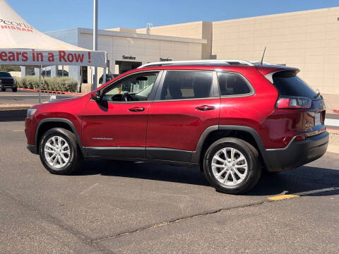 2020 Jeep Cherokee Latitude