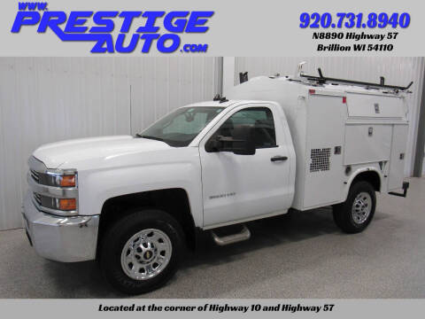 2015 Chevrolet Silverado 3500HD for sale at Prestige Auto Sales Inc. in Brillion WI