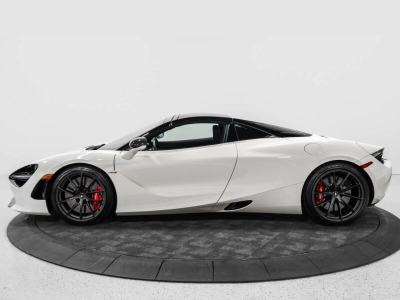 2021 McLaren 720S Spider Performance