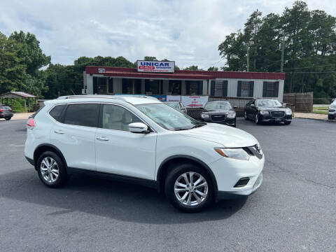 2016 Nissan Rogue for sale at Unicar Enterprise in Lexington SC