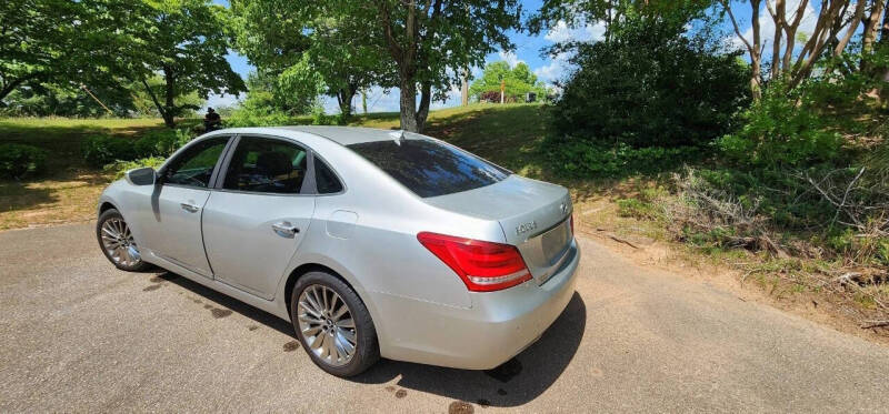 2014 Hyundai Equus Signature