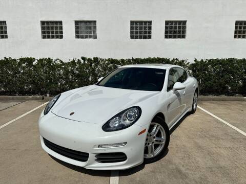 2015 Porsche Panamera for sale at UPTOWN MOTOR CARS in Houston TX