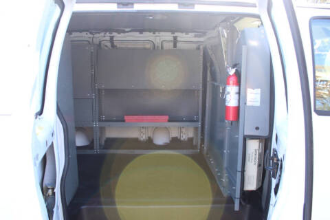 2016 Chevrolet Express 3500