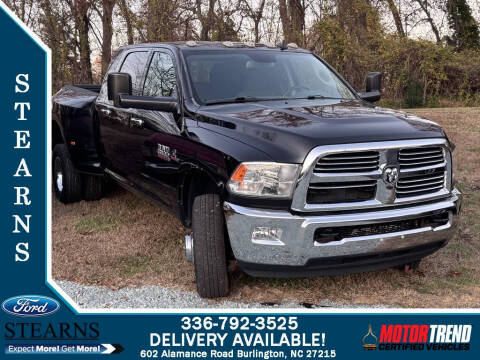 2016 RAM 3500 Big Horn