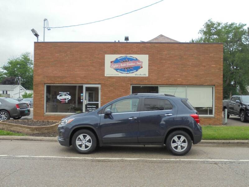 2019 Chevrolet Trax for sale at Eyler Auto Center Inc. in Rushville IL
