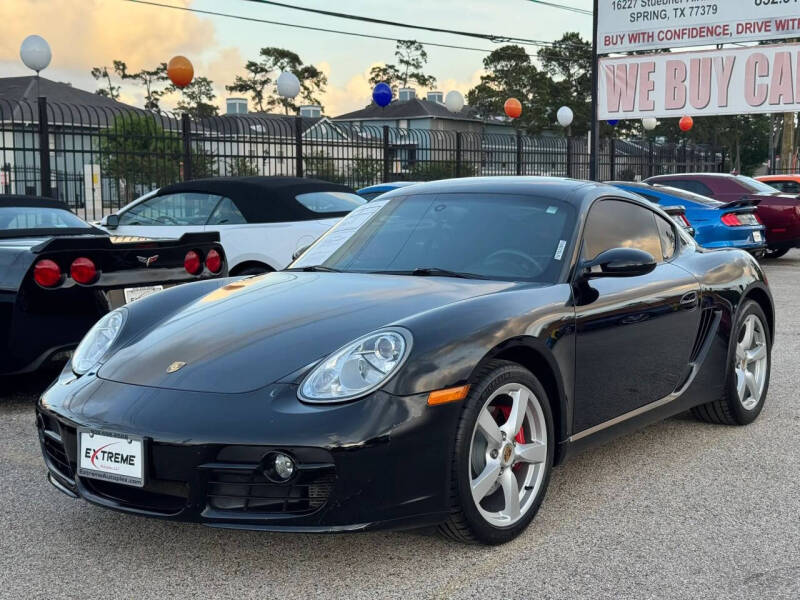 2007 Porsche Cayman S