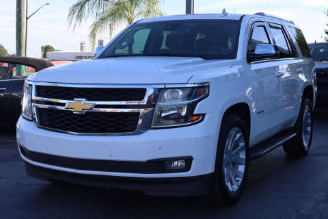 2018 Chevrolet Tahoe LT