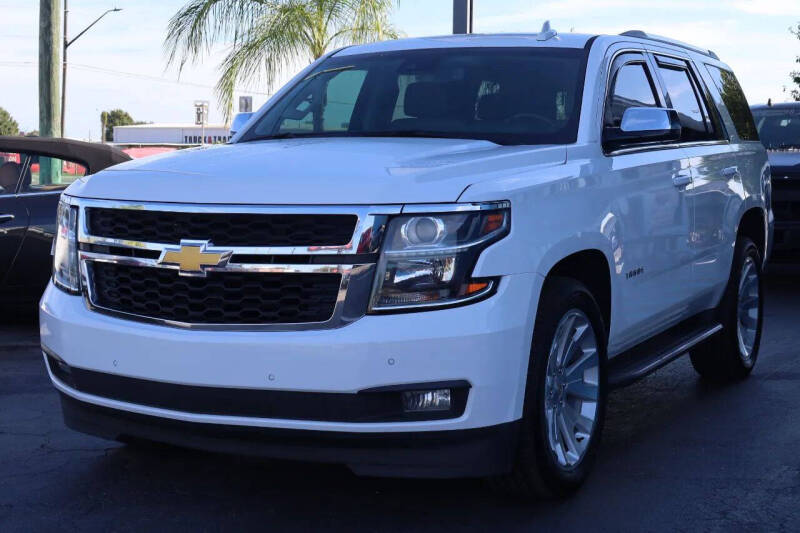 2018 Chevrolet Tahoe LT