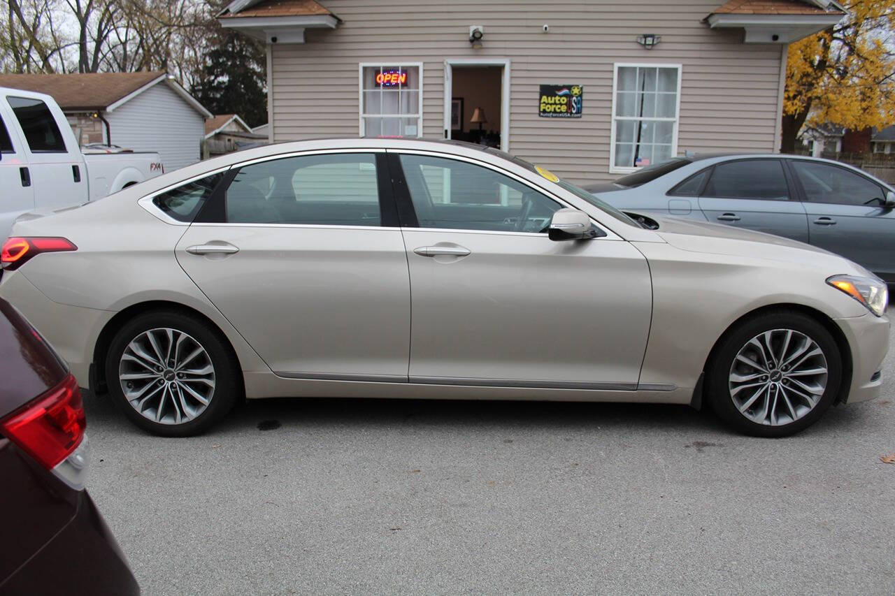 2015 Hyundai Genesis for sale at Auto Force USA in Elkhart, IN