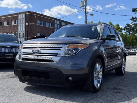 2013 Ford Explorer XLT