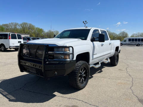 2015 Chevrolet Silverado 2500HD for sale at Auto Mall of Springfield in Springfield IL