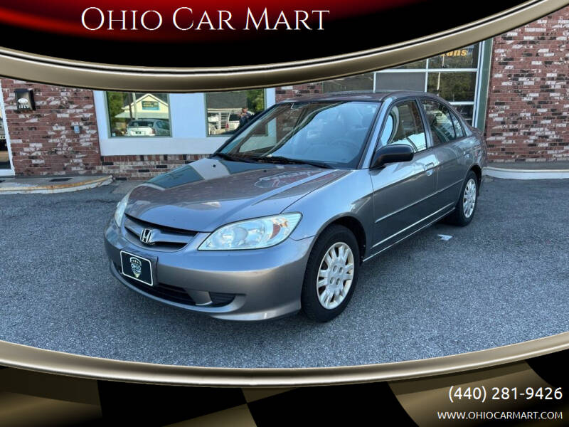 2005 Honda Civic for sale at Ohio Car Mart in Elyria OH