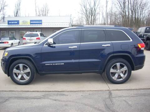 2014 Jeep Grand Cherokee for sale at H&L MOTORS, LLC in Warsaw IN
