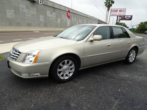 2009 Cadillac DTS for sale at DONNY MILLS AUTO SALES in Largo FL