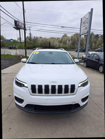 2020 Jeep Cherokee Latitude