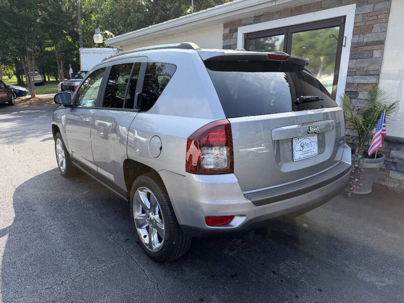 2014 Jeep Compass Latitude