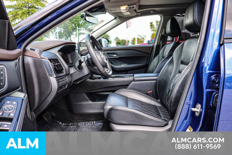 2022 Nissan Rogue Platinum