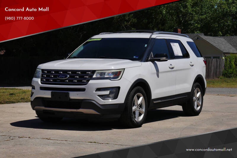 2016 Ford Explorer XLT
