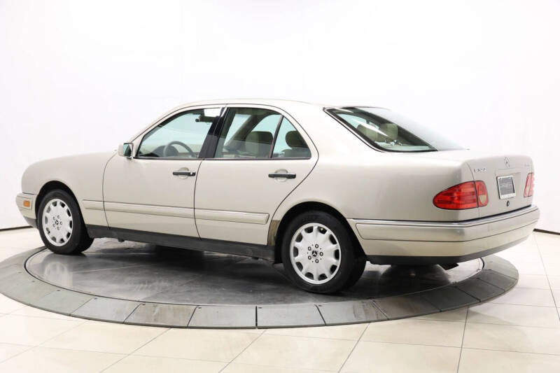 1998 Mercedes-Benz E-Class E 320 4MATIC