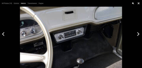 1962 Chevrolet Corvair Rampside Pickup