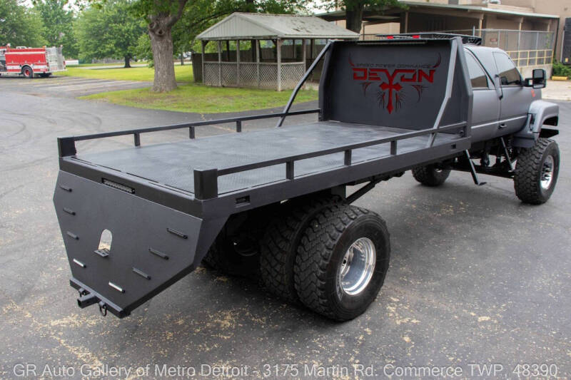 1991 GMC TopKick C7500