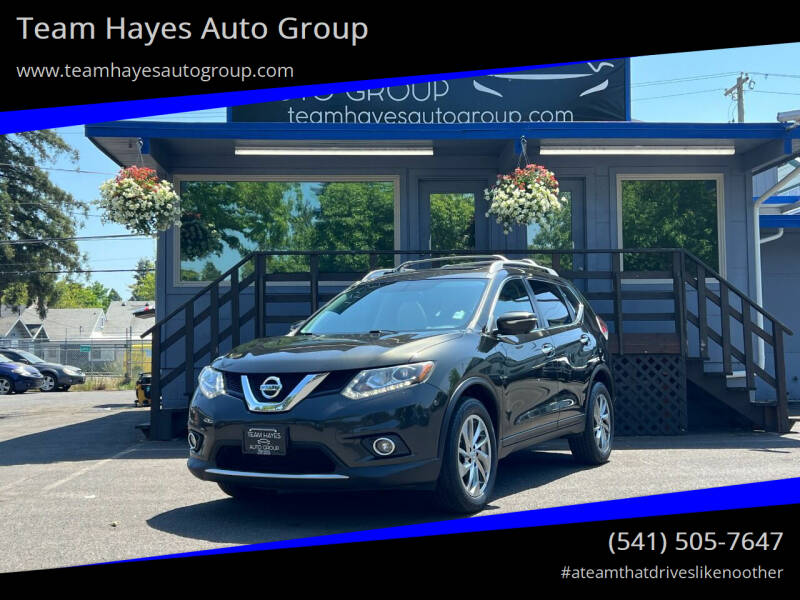 2015 Nissan Rogue for sale at Team Hayes Auto Group in Eugene OR