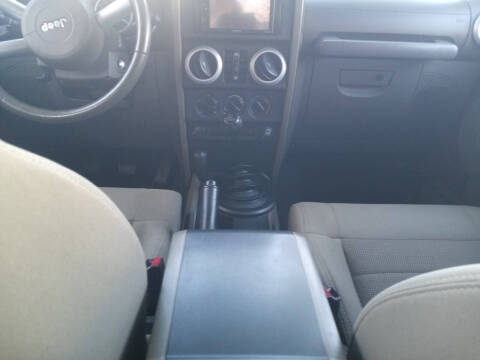 2008 Jeep Wrangler Unlimited Sahara