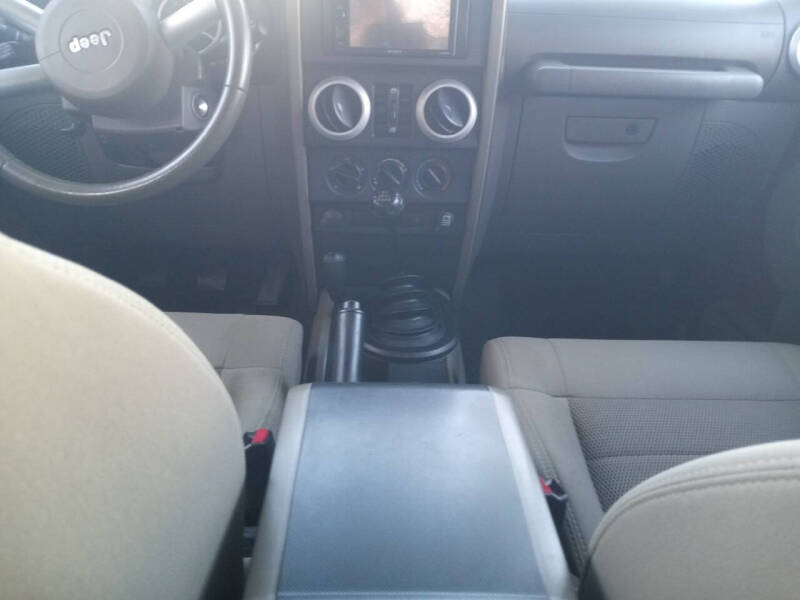 2008 Jeep Wrangler Unlimited Sahara