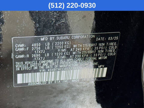 2025 Subaru Outback Premium