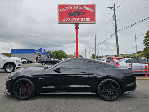 2016 Ford Mustang for sale at Ford's Auto Sales in Kingsport TN