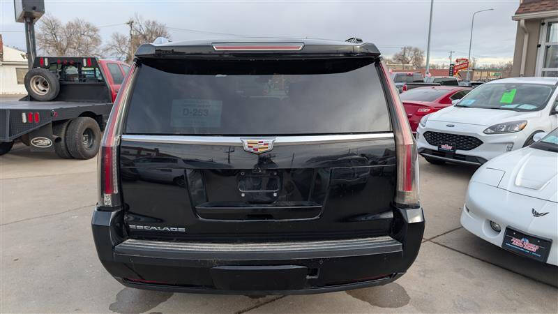 2017 Cadillac Escalade ESV Platinum