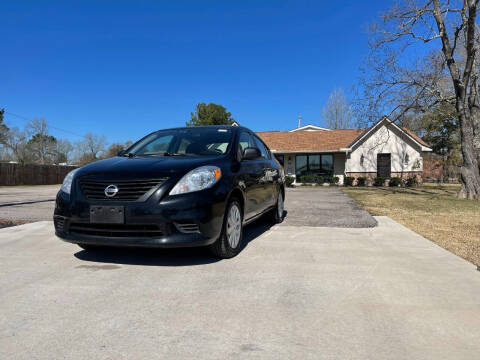 2014 Nissan Versa for sale at MG Autohaus in New Caney TX