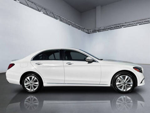 2019 Mercedes-Benz C-Class C 300 4MATIC