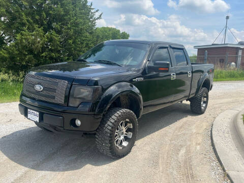 2010 Ford F-150 for sale at A & R AUTO SALES in Lincoln NE