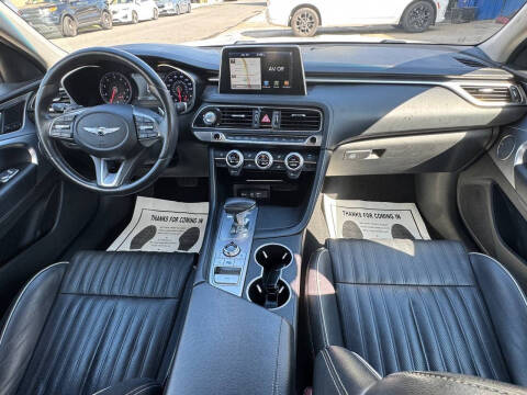2019 Genesis G70 2.0T Advanced