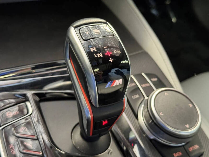 2018 BMW M5