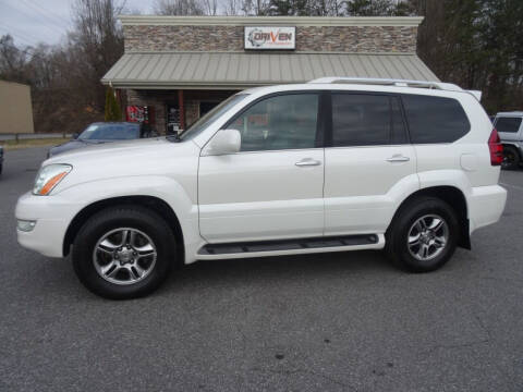 2009 Lexus GX 470 for sale at Driven Pre-Owned in Lenoir NC