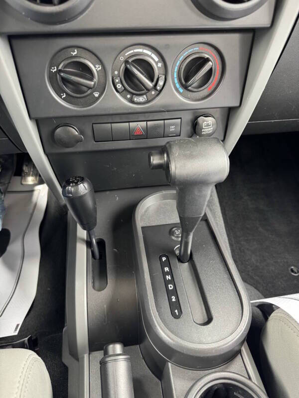 2007 Jeep Wrangler X