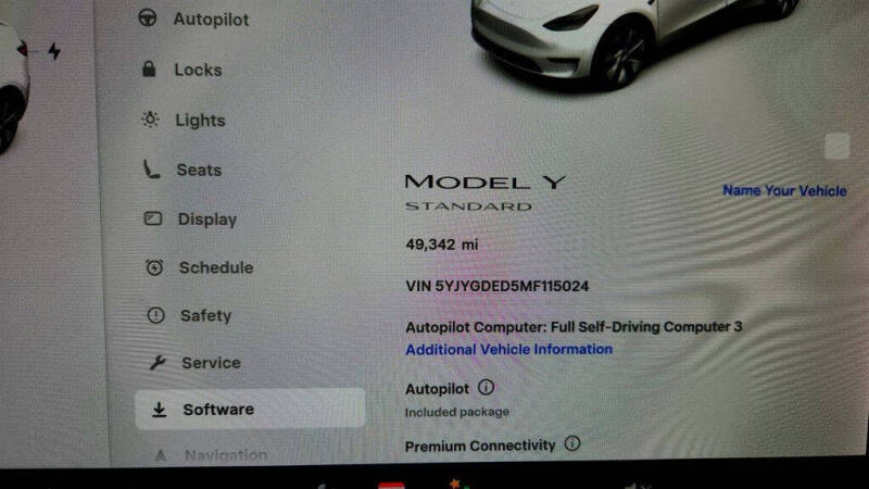 2021 Tesla Model Y Standard Range