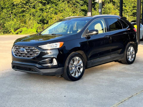 2019 Ford Edge for sale at Inline Auto Sales in Fuquay Varina NC