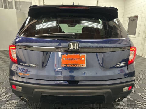 2021 Honda Passport Elite