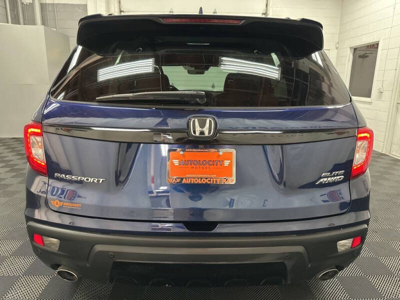 2021 Honda Passport Elite